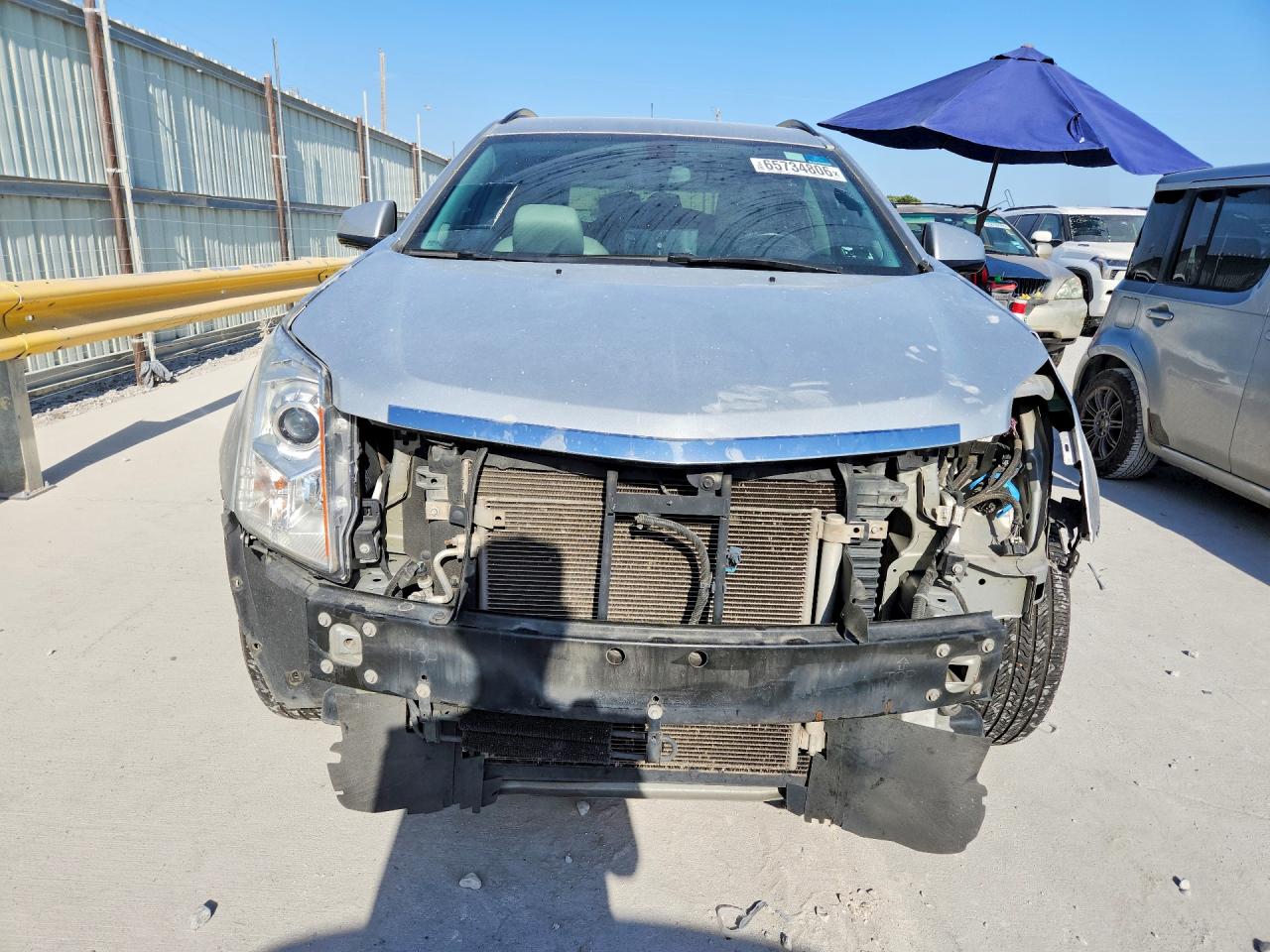3GYFNAE30FS595335 · 2015 CADILLAC SRX · 5/14