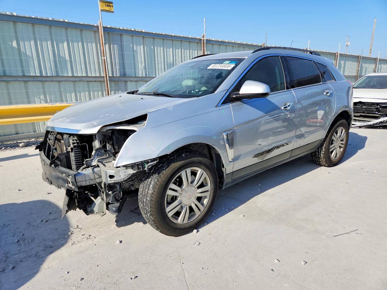 3GYFNAE30FS595335 · 2015 CADILLAC SRX