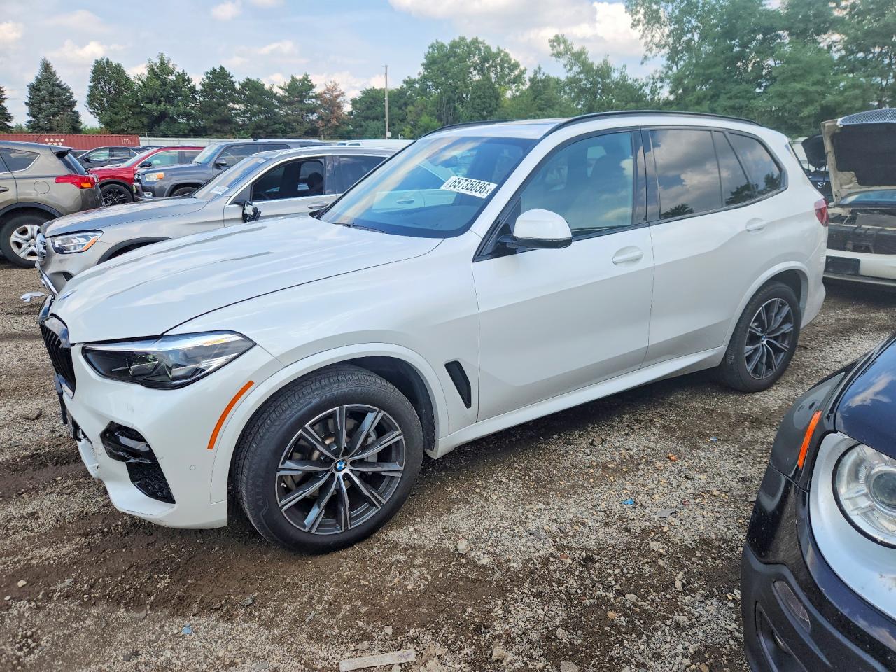 5UXCR6C07P9N97296 · 2023 BMW X5
