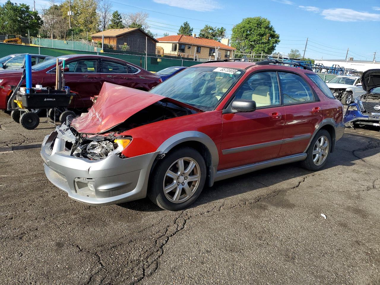 JF1GG63687H803671 · 2007 SUBARU IMPREZA