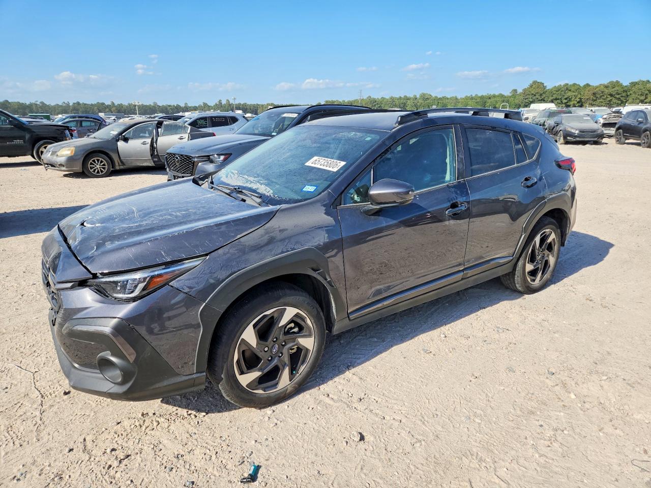 4S4GUHL62S3733455 · 2025 SUBARU CROSSTREK
