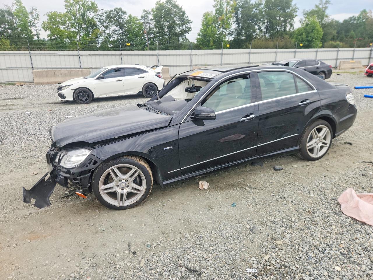 WDDHF5KB8CA607698 · 2012 MERCEDES-BENZ E