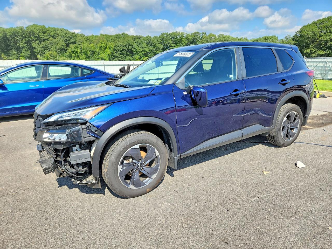 JN8BT3BB1SW417261 · 2025 NISSAN ROGUE