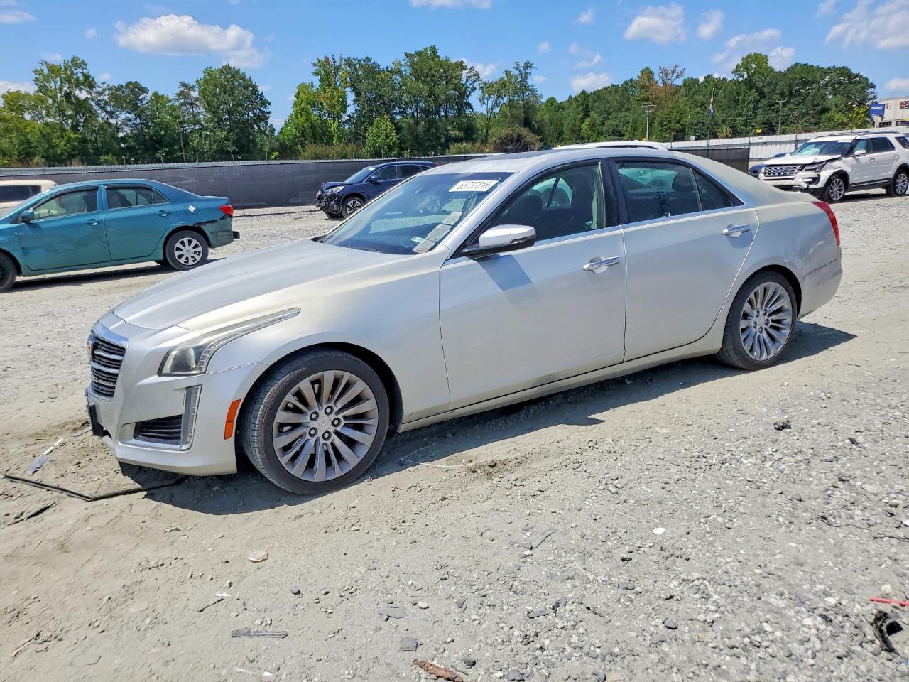 1G6AR5SX2G0197560 · 2016 CADILLAC CTS