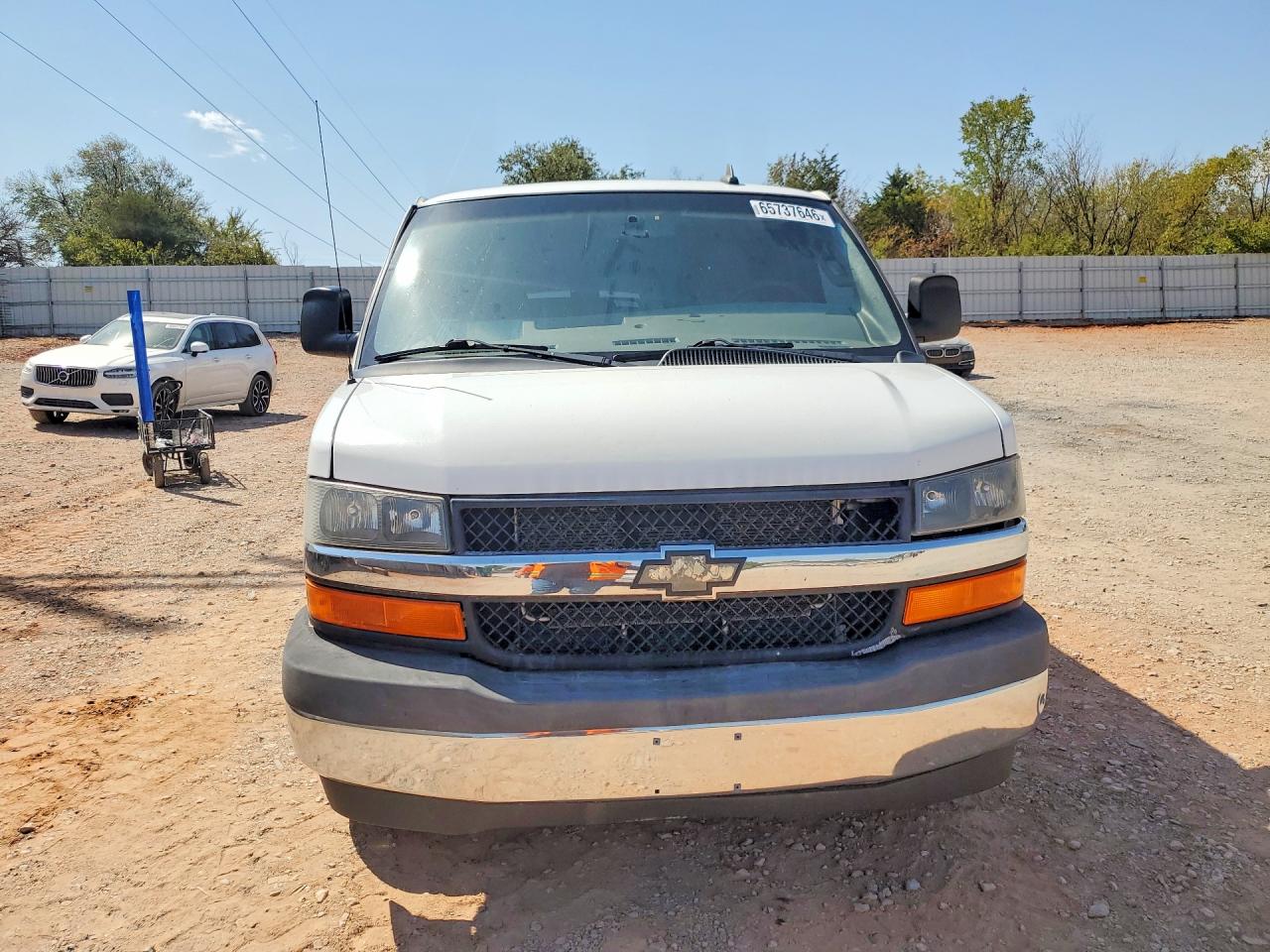 1GAZGPFG8H1131174 · 2017 CHEVROLET EXPRESS G3500 · 5/13