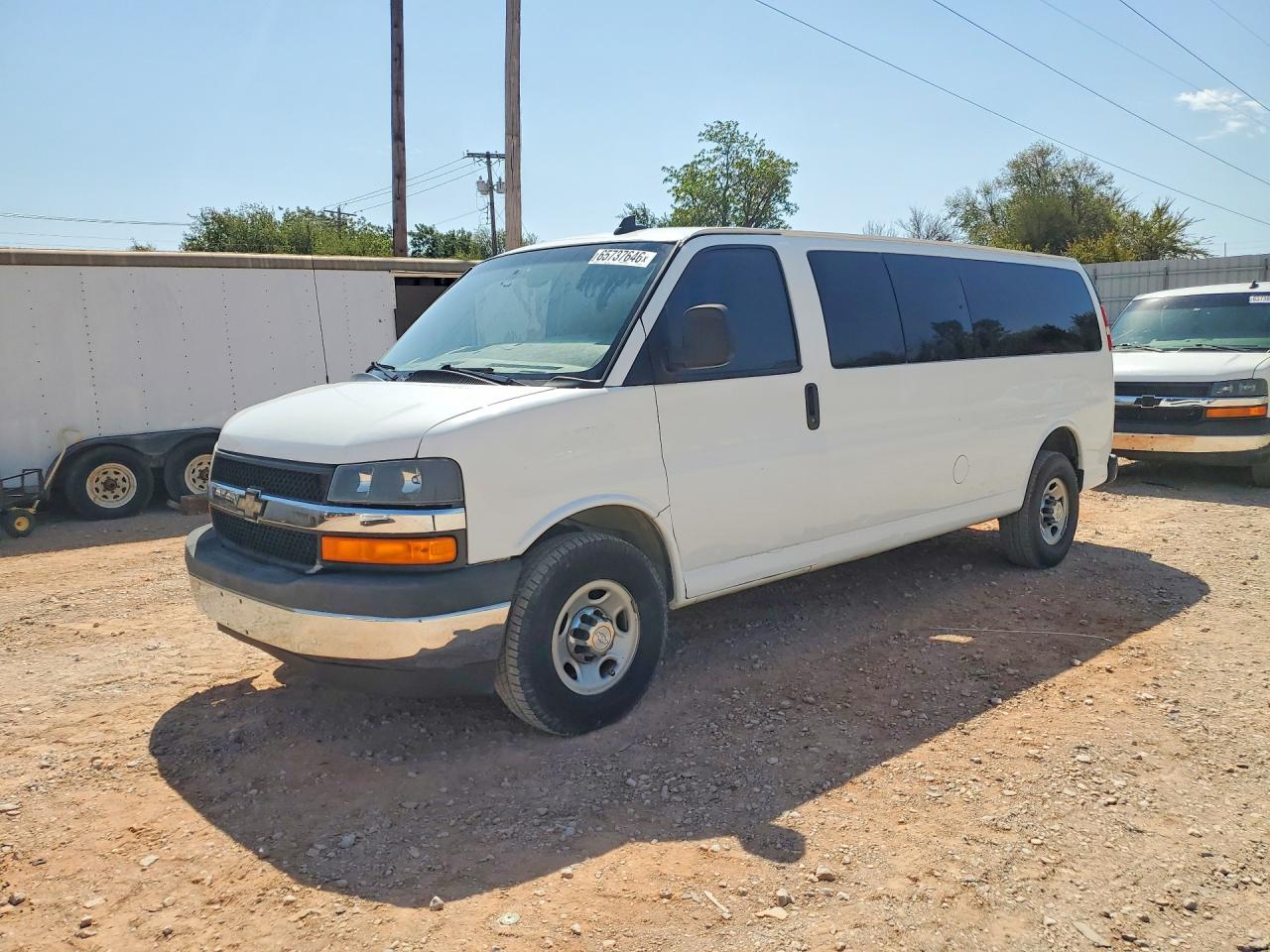 1GAZGPFG8H1131174 · 2017 CHEVROLET EXPRESS G3500