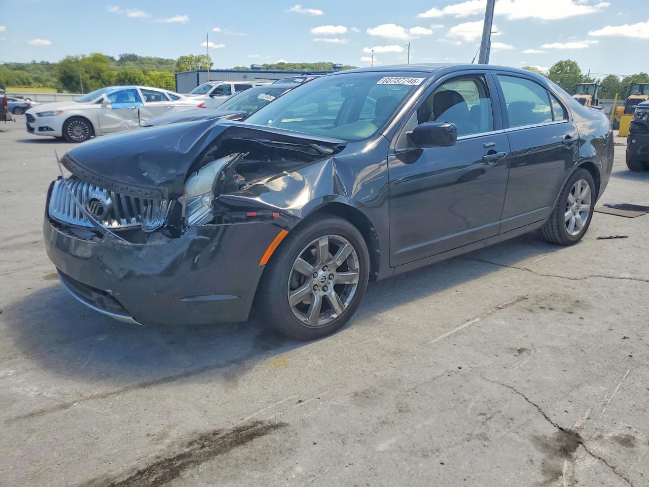 2010 MERCURY MILAN