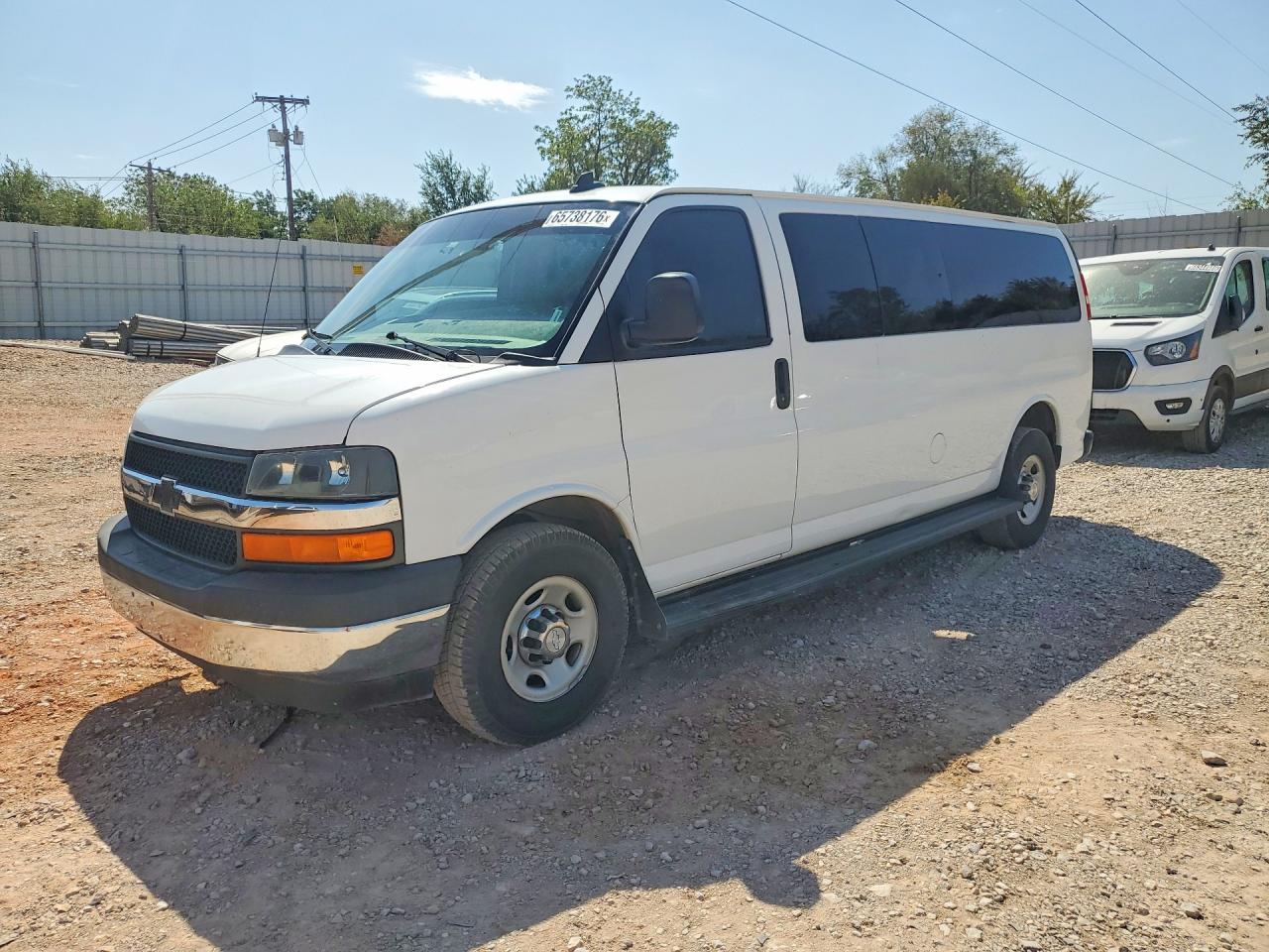 1GAZGPFG8H1123236 · 2017 CHEVROLET EXPRESS G3500