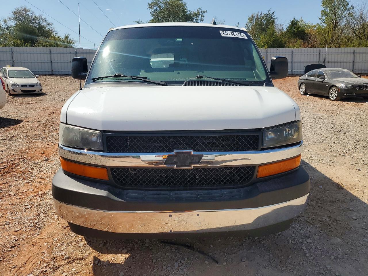 1GAZGPFG8H1123236 · 2017 CHEVROLET EXPRESS G3500 · 5/13