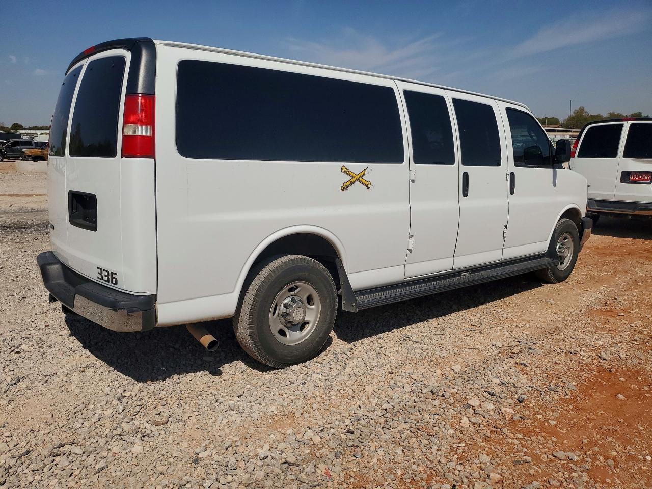 1GAZGPFG8H1123236 · 2017 CHEVROLET EXPRESS G3500 · 3/13