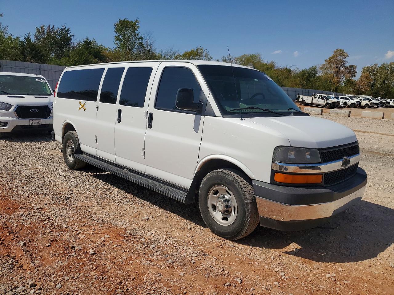 1GAZGPFG8H1123236 · 2017 CHEVROLET EXPRESS G3500 · 4/13