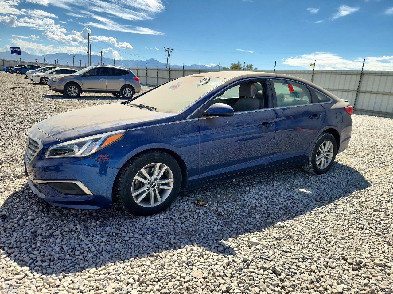 5NPE24AF2GH319889 · 2016 HYUNDAI SONATA
