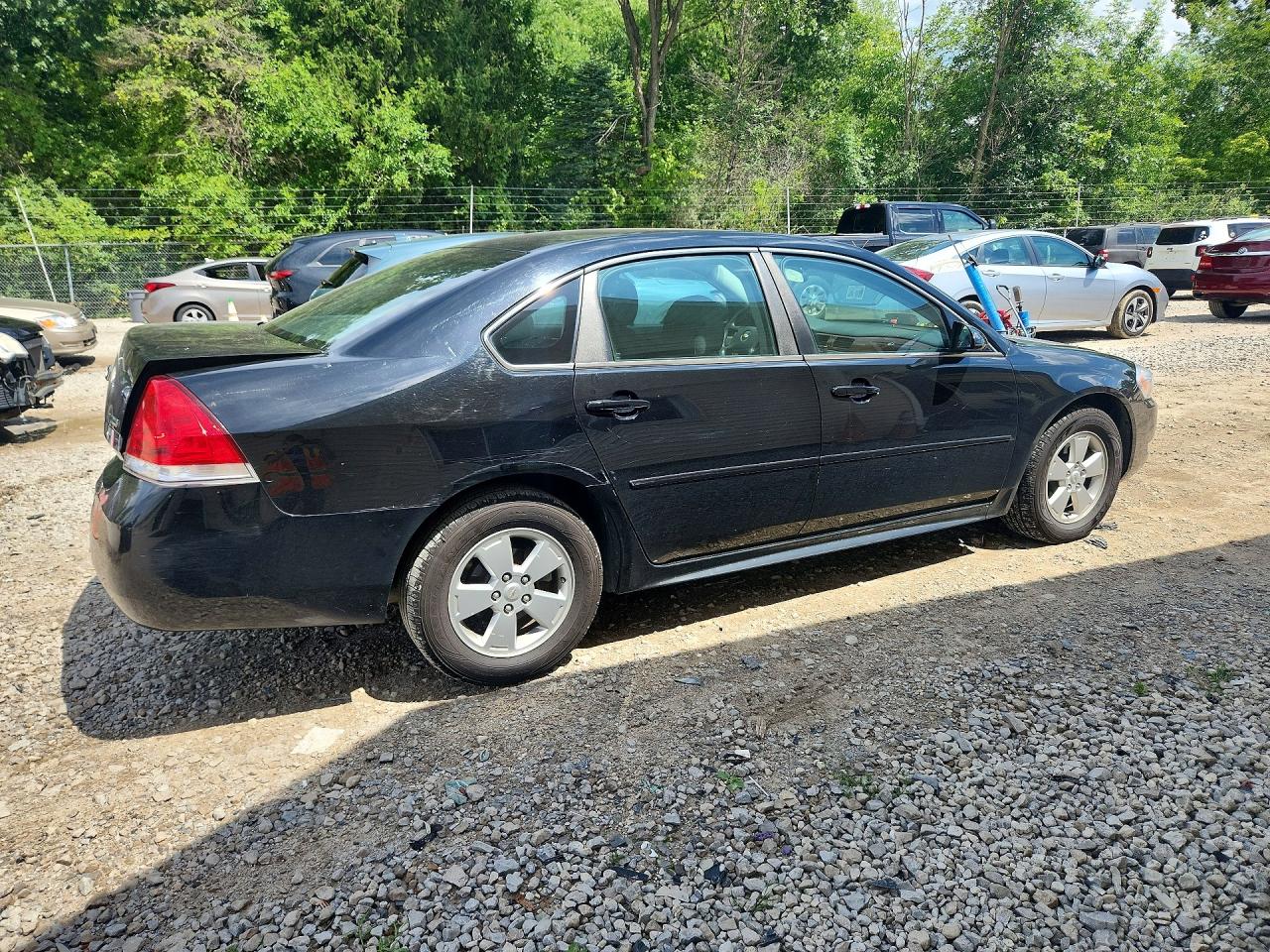 2G1WF5EK1B1225317 · 2011 CHEVROLET IMPALA · 3/12