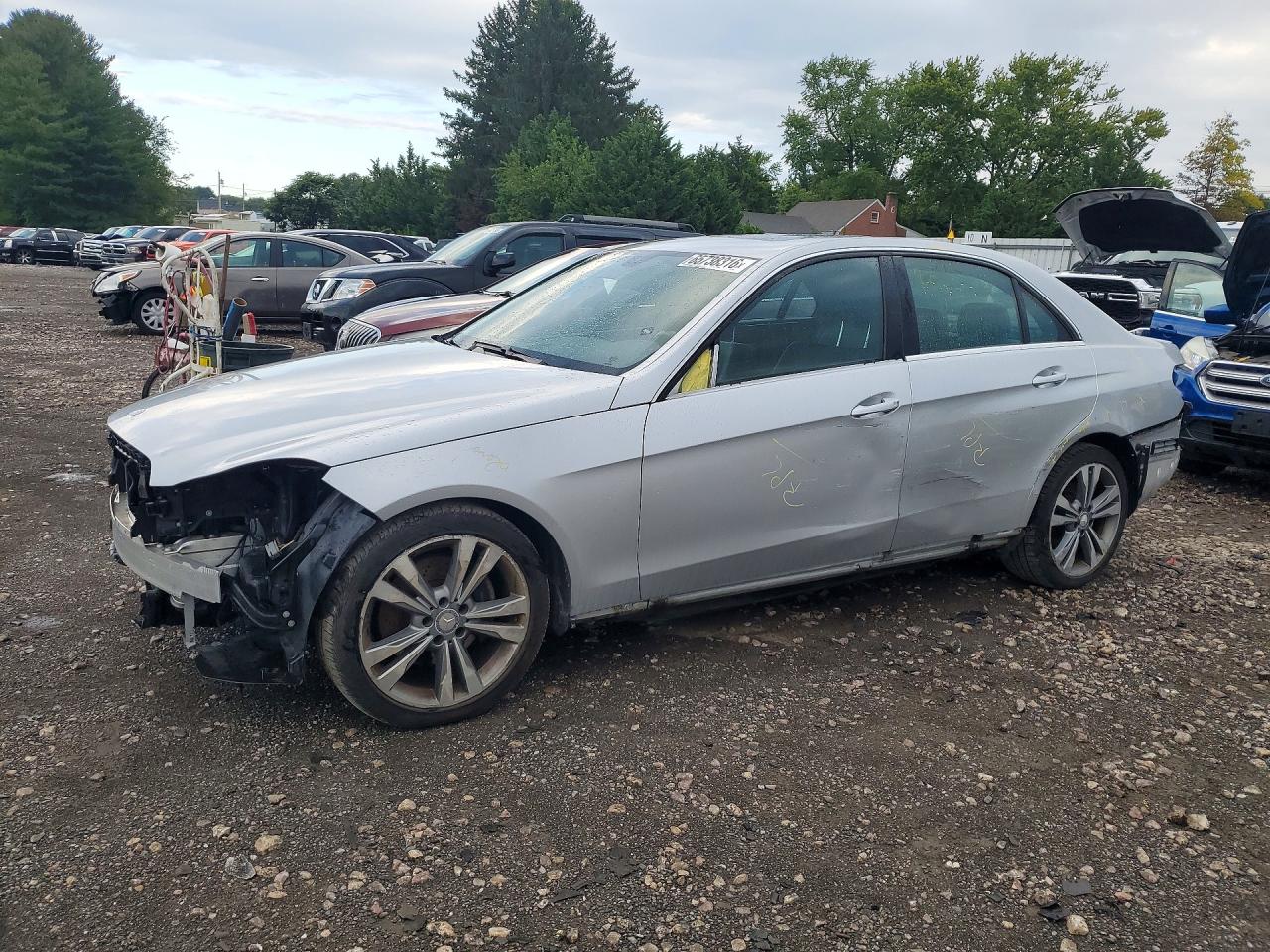 2015 MERCEDES-BENZ E
