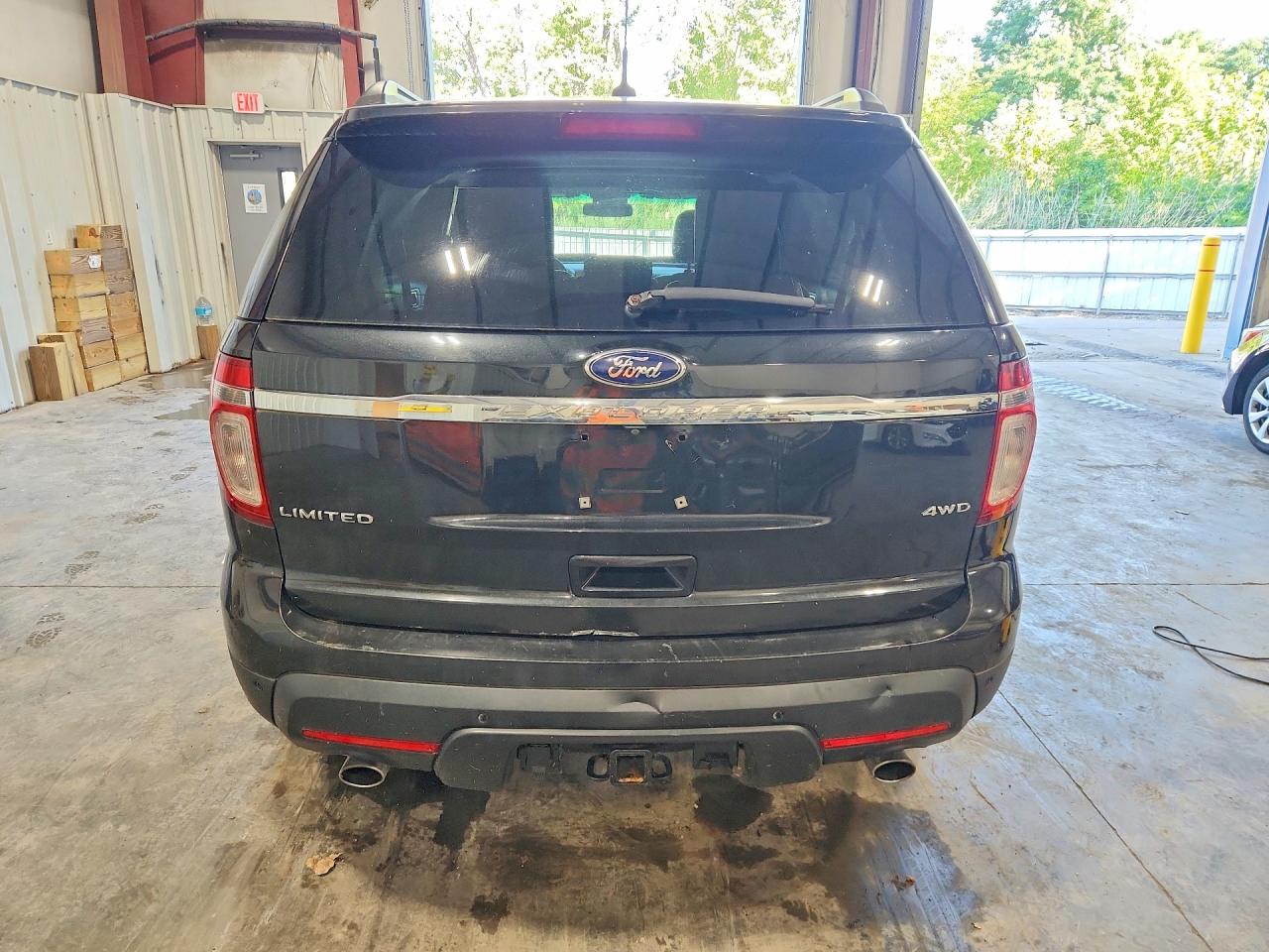 1FM5K8F87EGC54228 · 2014 FORD EXPLORER · 6/13