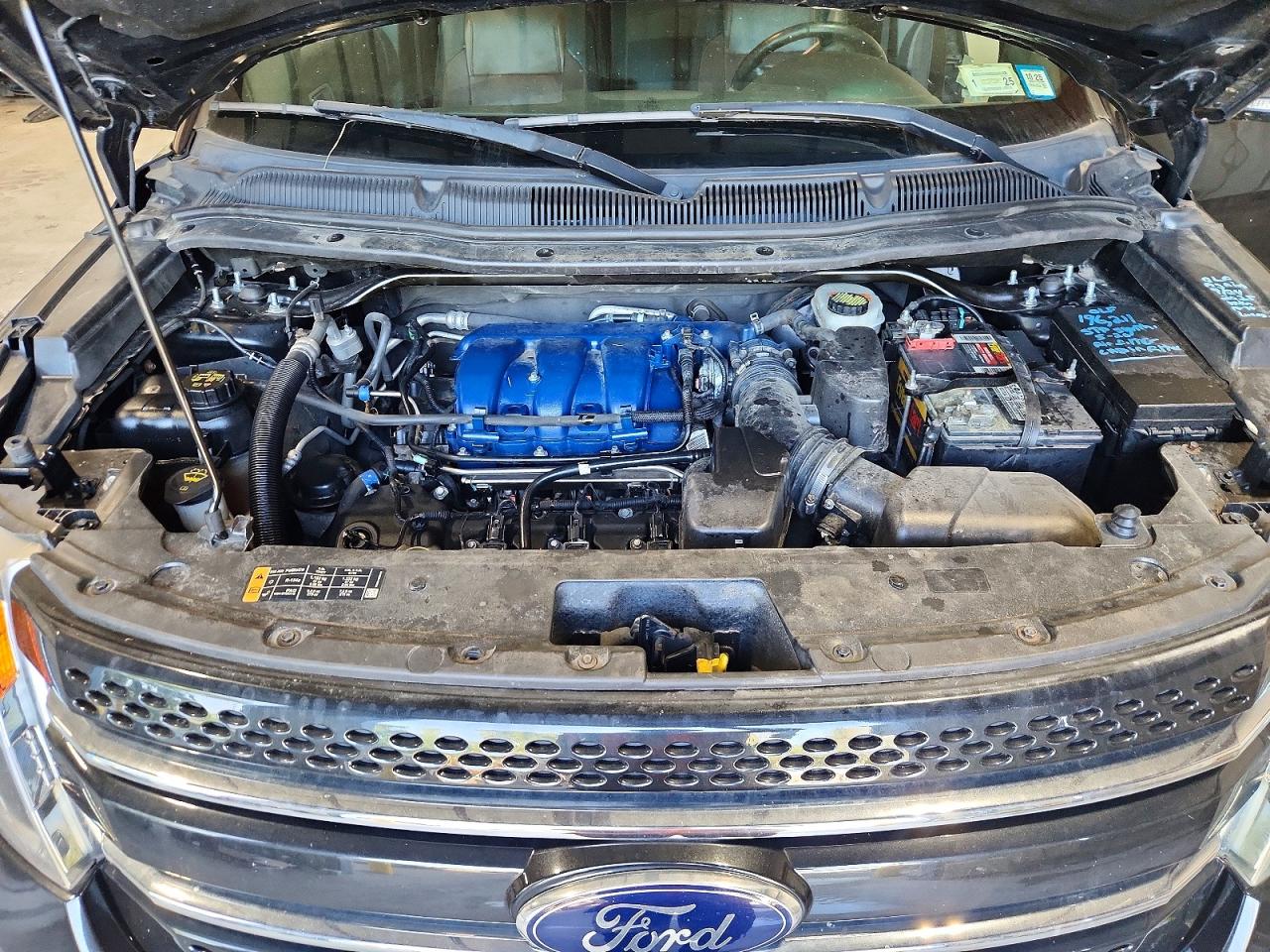 1FM5K8F87EGC54228 · 2014 FORD EXPLORER · 12/13