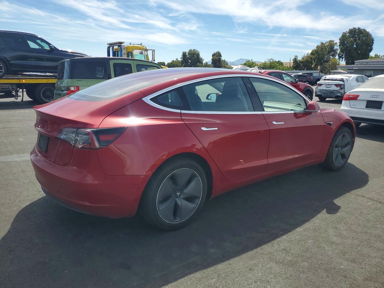 5YJ3E1EA3JF022342 · 2018 TESLA MODEL 3 · 3/12