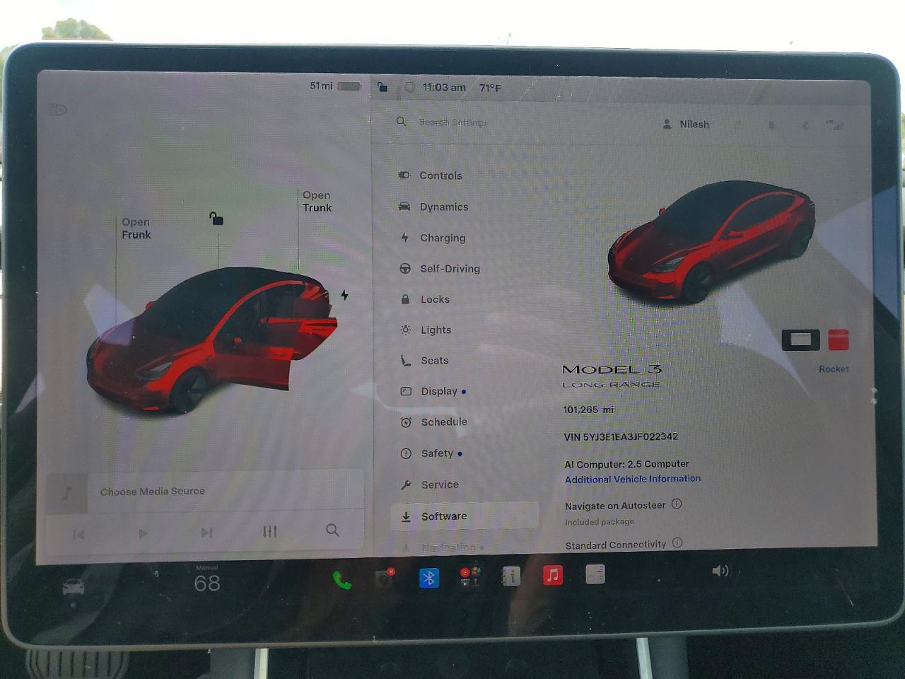 5YJ3E1EA3JF022342 · 2018 TESLA MODEL 3 · 9/12