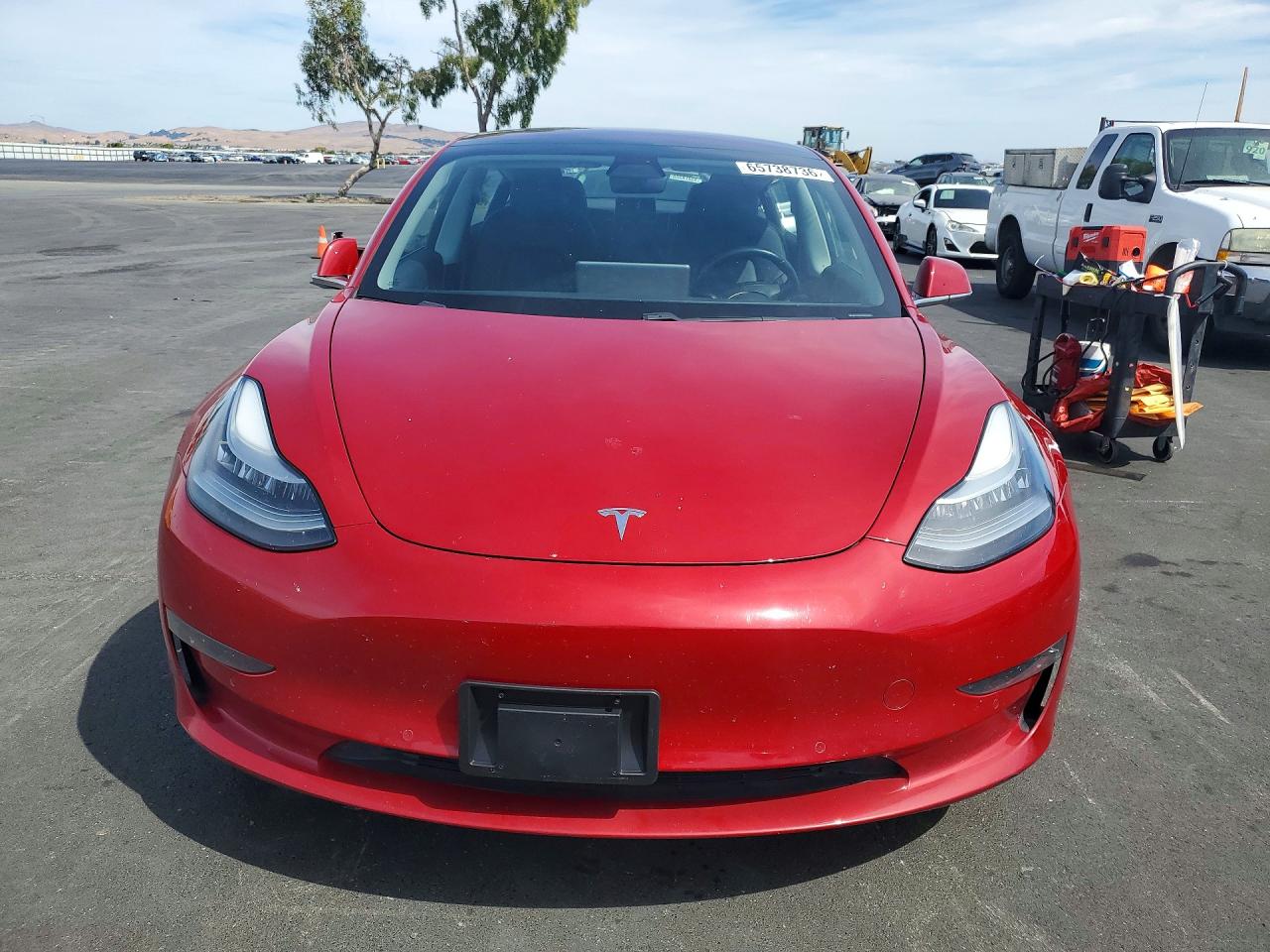 5YJ3E1EA3JF022342 · 2018 TESLA MODEL 3 · 5/12