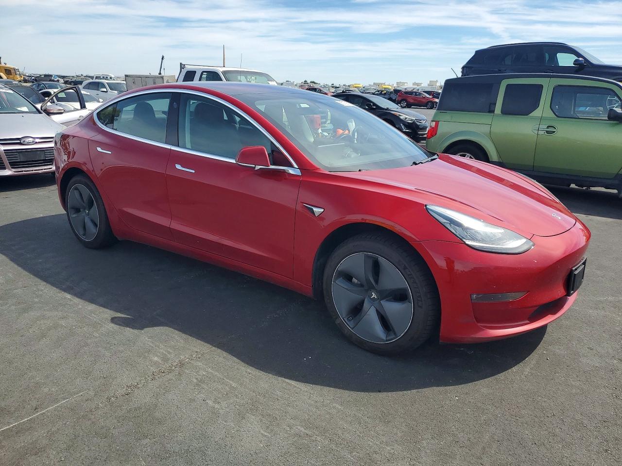 5YJ3E1EA3JF022342 · 2018 TESLA MODEL 3 · 4/12