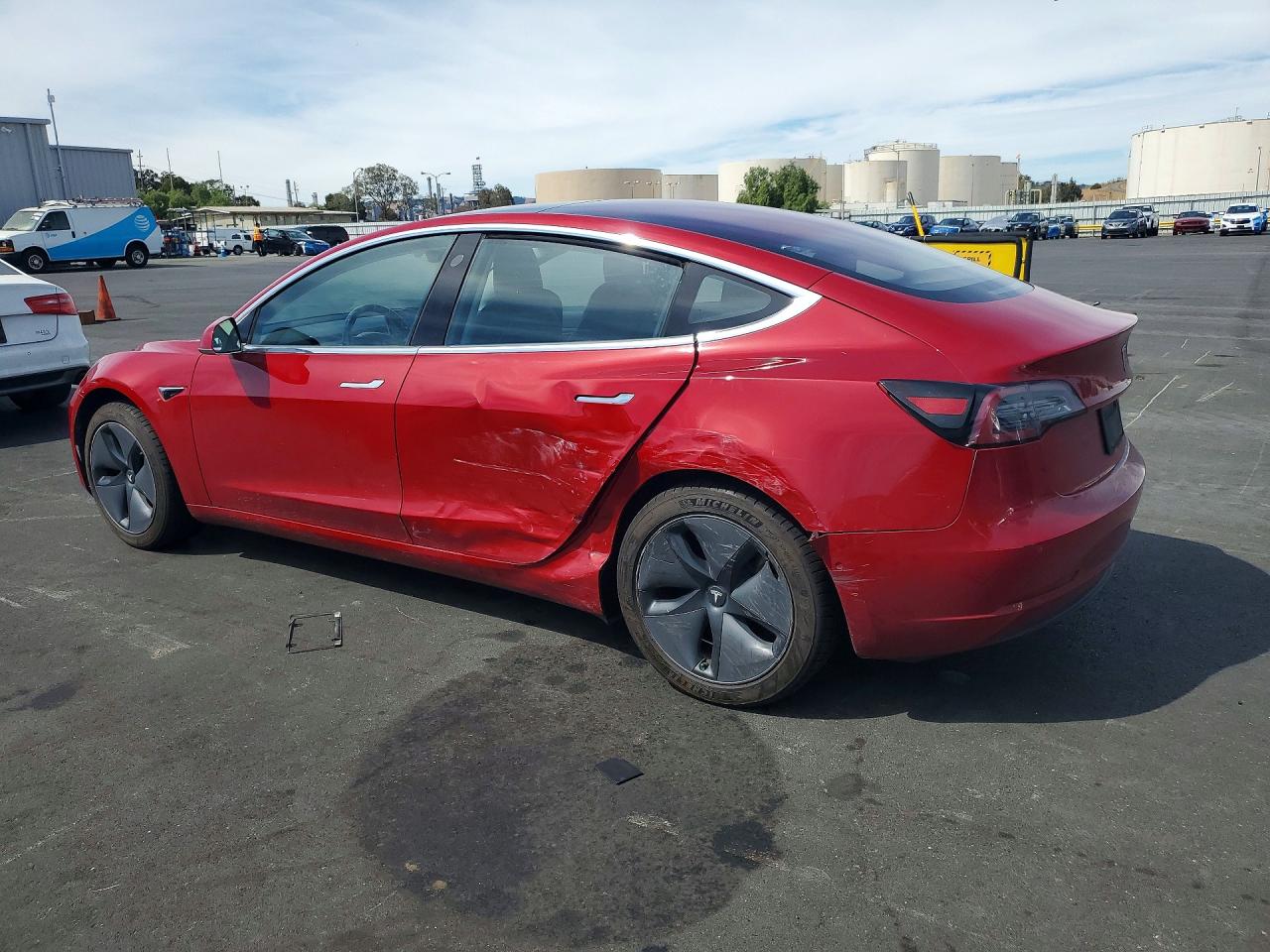 5YJ3E1EA3JF022342 · 2018 TESLA MODEL 3 · 2/12