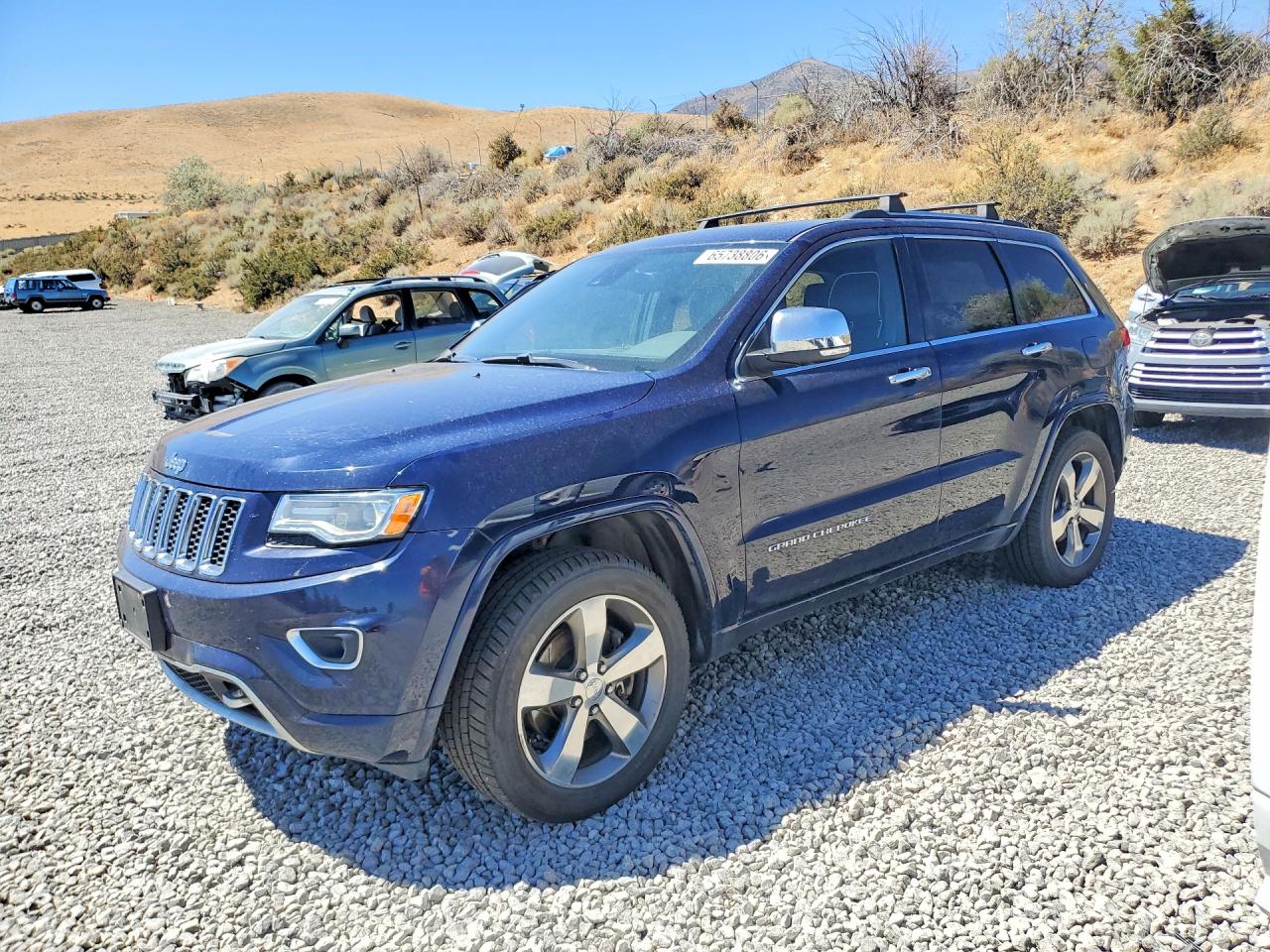 1C4RJFCM3FC855966 · 2015 JEEP GRAND CHEROKEE