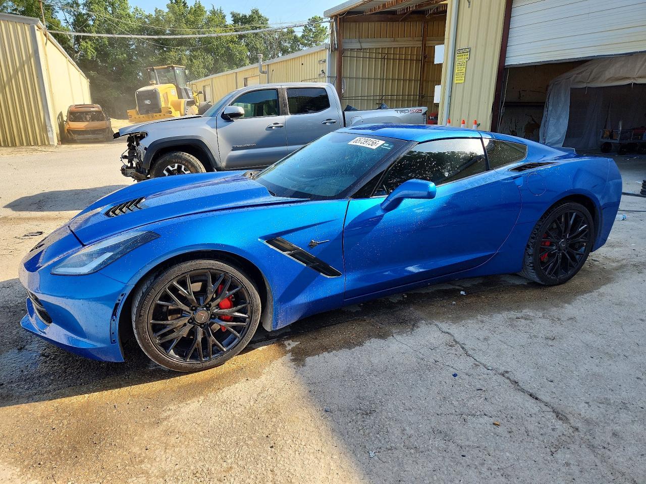1G1YD2D73F5100155 · 2015 CHEVROLET CORVETTE