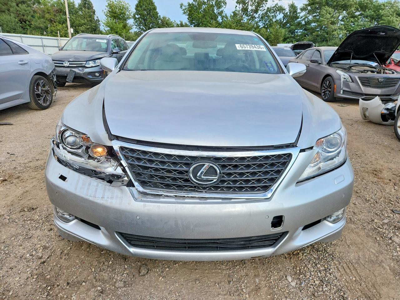 JTHCL5EF5B5009795 · 2011 LEXUS LS · 5/12
