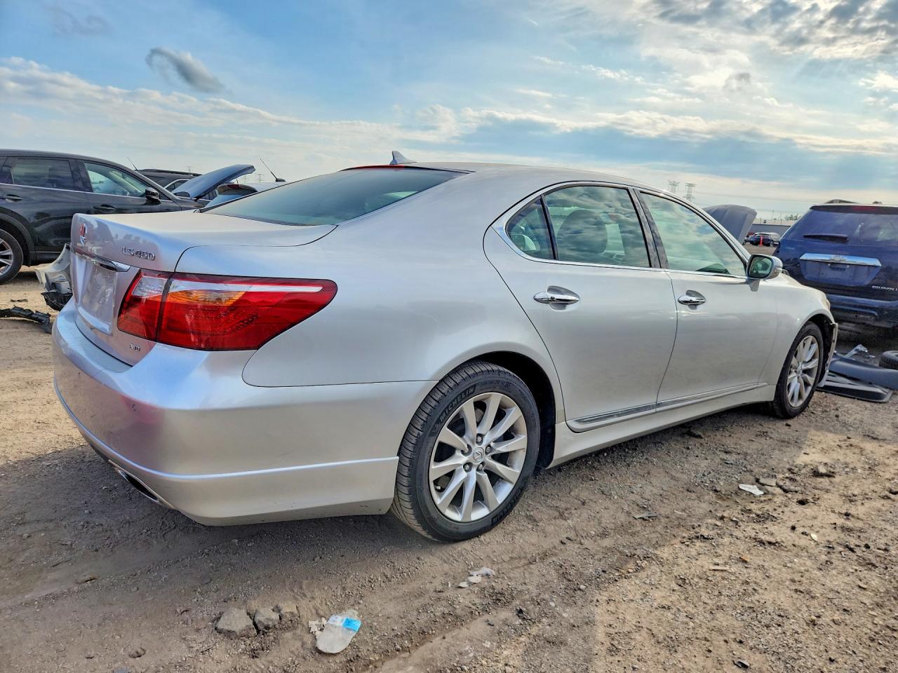 JTHCL5EF5B5009795 · 2011 LEXUS LS · 3/12