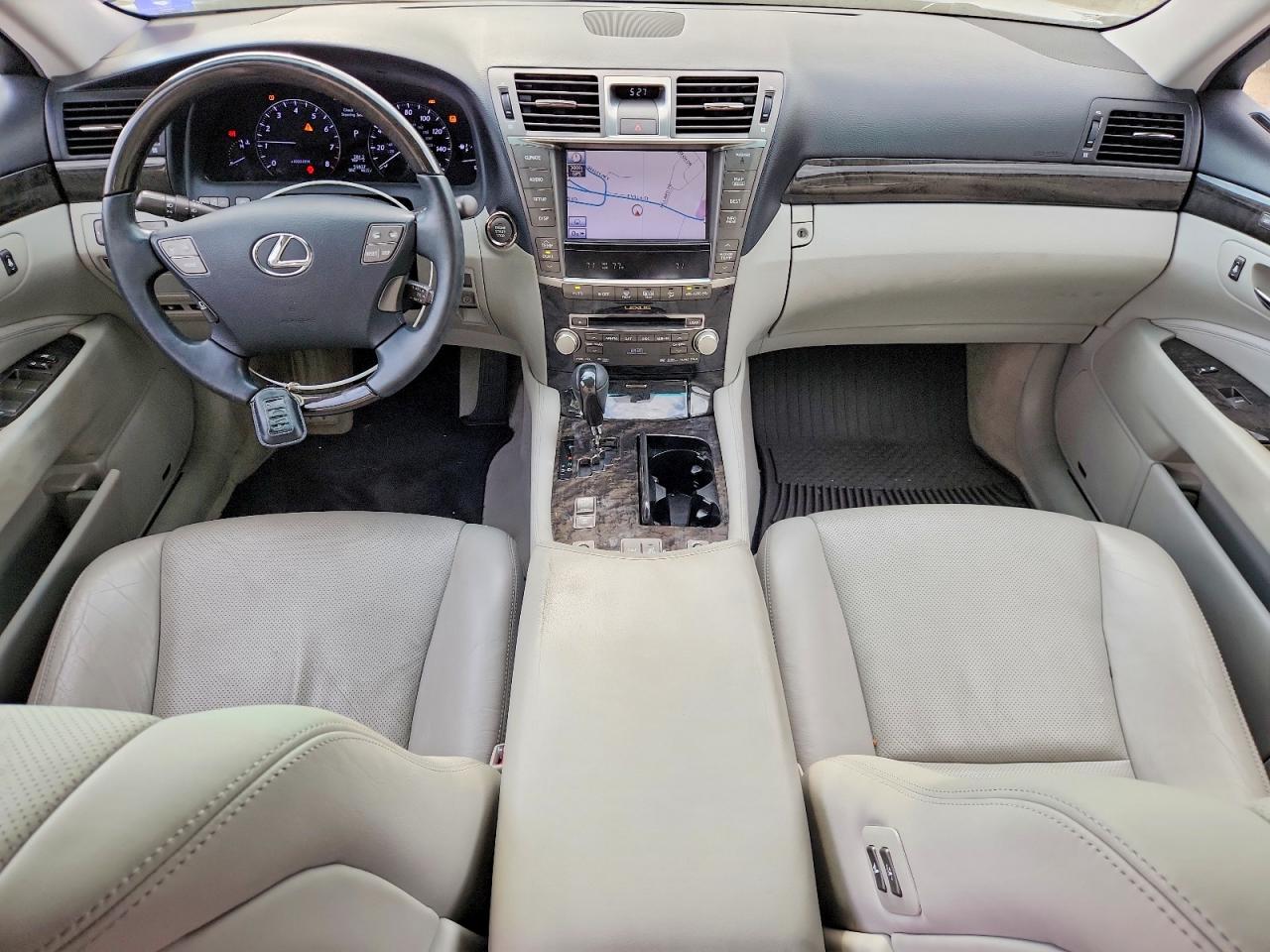 JTHCL5EF5B5009795 · 2011 LEXUS LS · 8/12