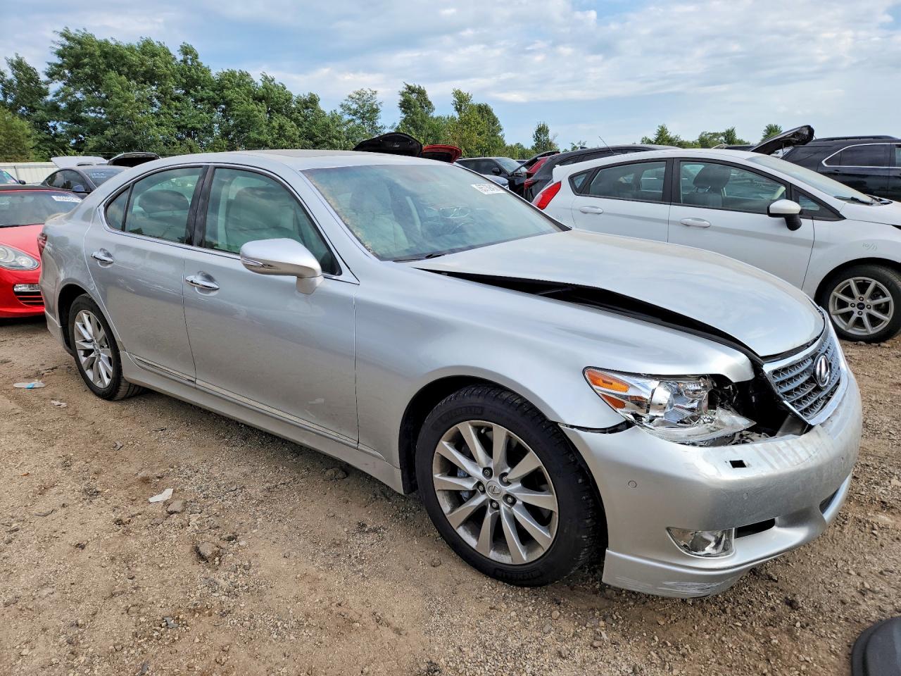 JTHCL5EF5B5009795 · 2011 LEXUS LS · 4/12