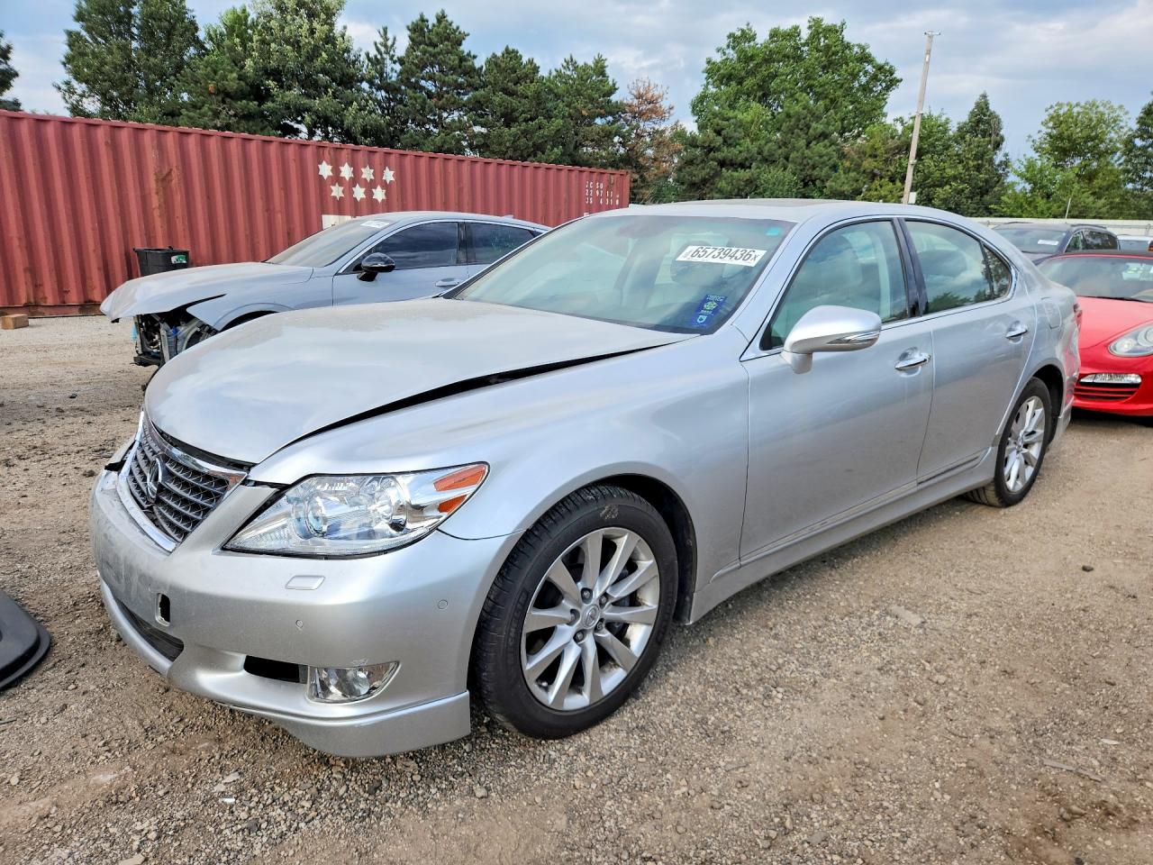 2011 LEXUS LS