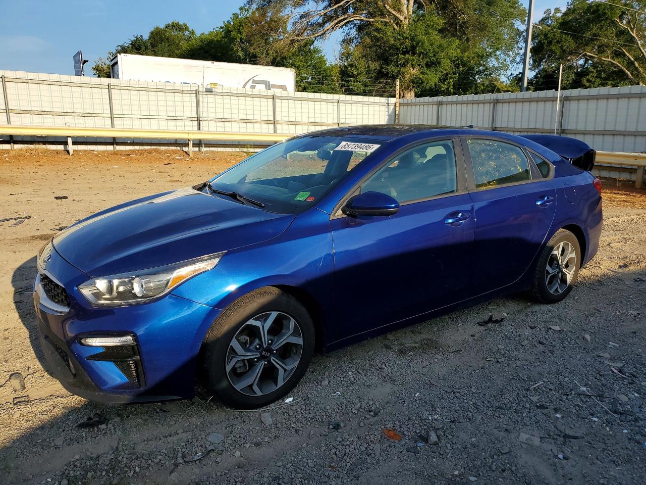 3KPF24AD7ME377600 · 2021 KIA FORTE