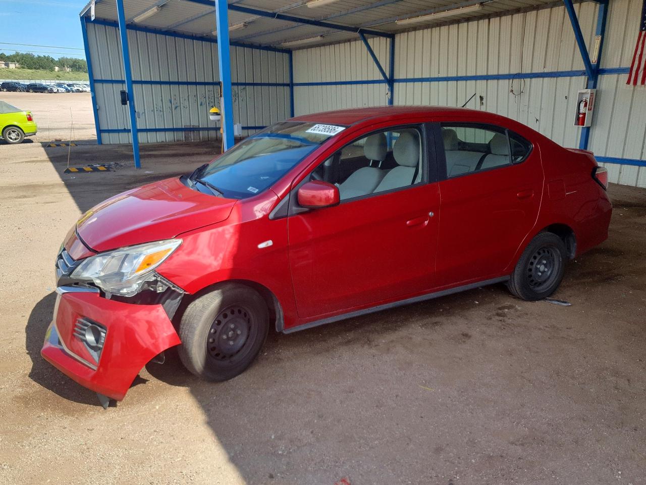 ML32FUFJ6MHF01115 · 2021 MITSUBISHI MIRAGE