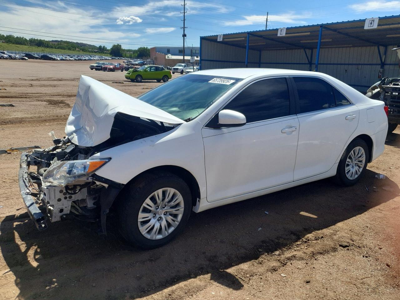 4T1BF1FK3DU704029 · 2013 TOYOTA CAMRY