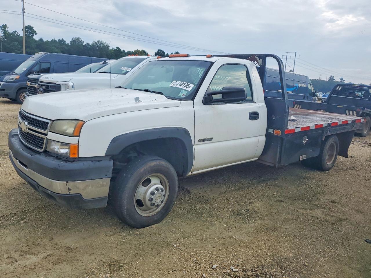 1GBJC34U57E170494 · 2007 CHEVROLET SILVERADO