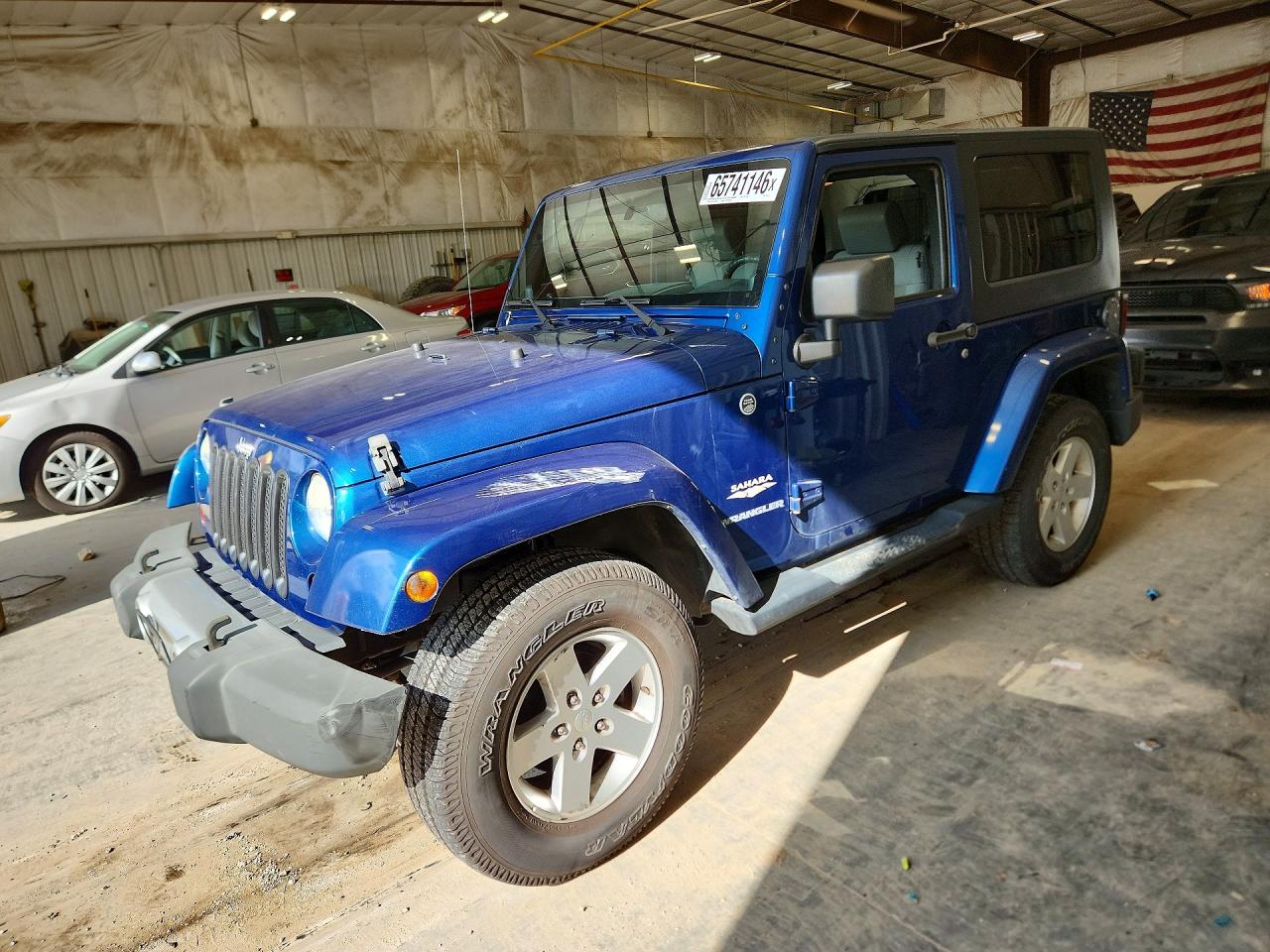 1J8FA54189L788375 · 2009 JEEP WRANGLER