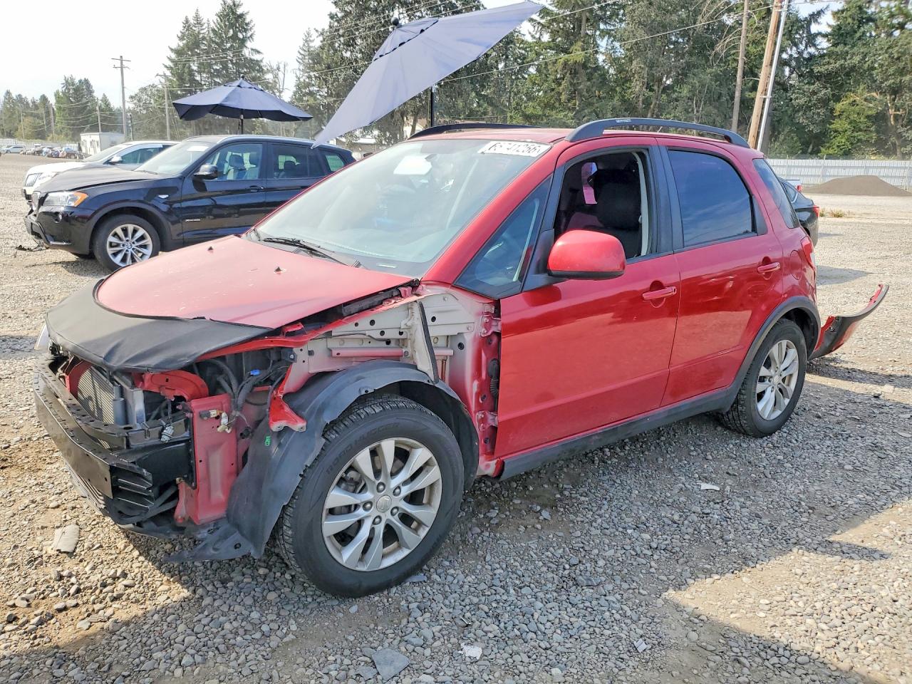 2013 SUZUKI SX4