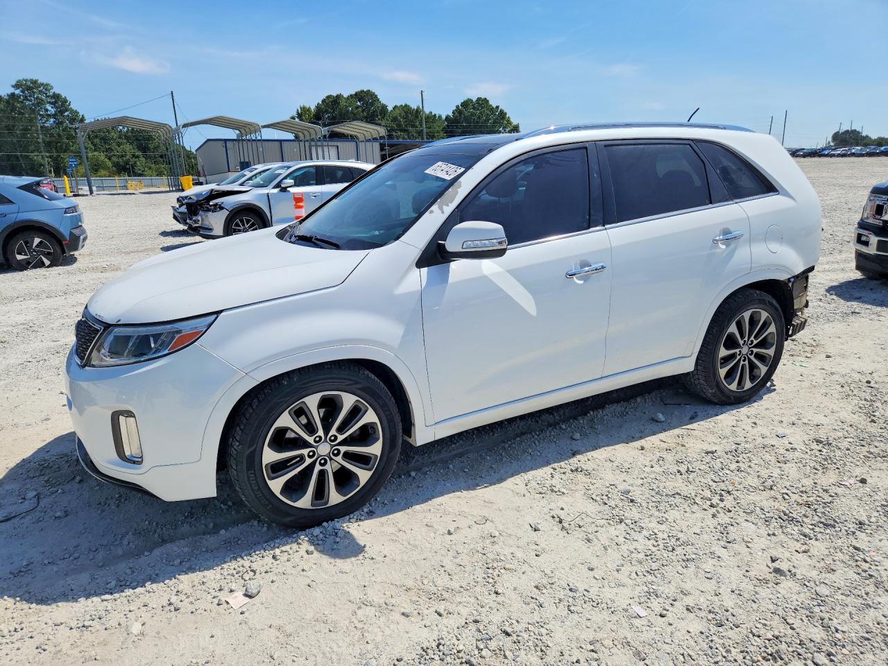 5XYKW4A78EG454086 · 2014 KIA SORENTO