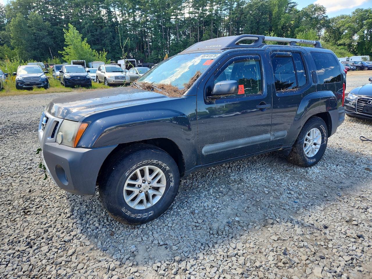 5N1AN0NU0EN806329 · 2014 NISSAN XTERRA