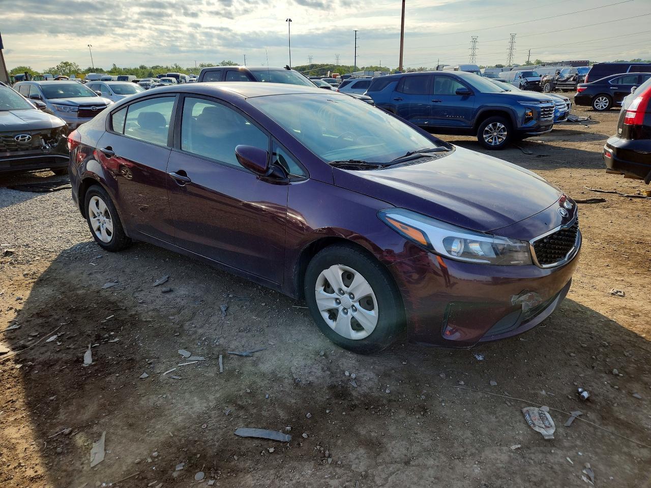 3KPFK4A78JE199475 · 2018 KIA FORTE · 4/12