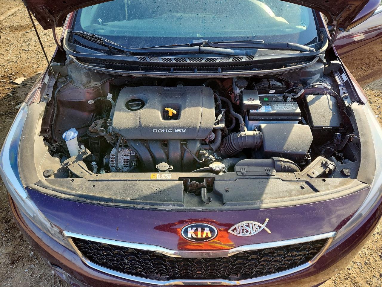 3KPFK4A78JE199475 · 2018 KIA FORTE · 11/12