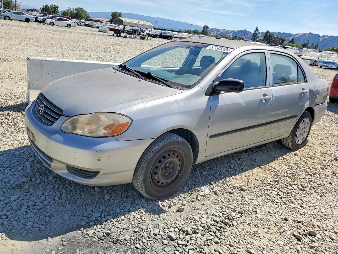 2004 TOYOTA COROLLA