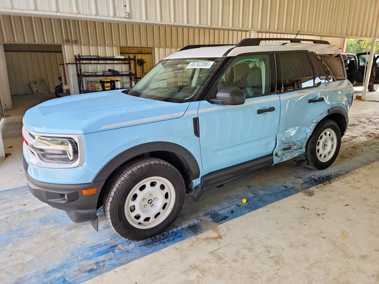 3FMCR9G65RRF72854 · 2024 FORD BRONCO SPORT
