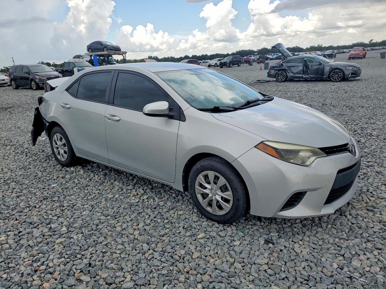 2T1BURHE6FC353861 · 2015 TOYOTA COROLLA · 4/12