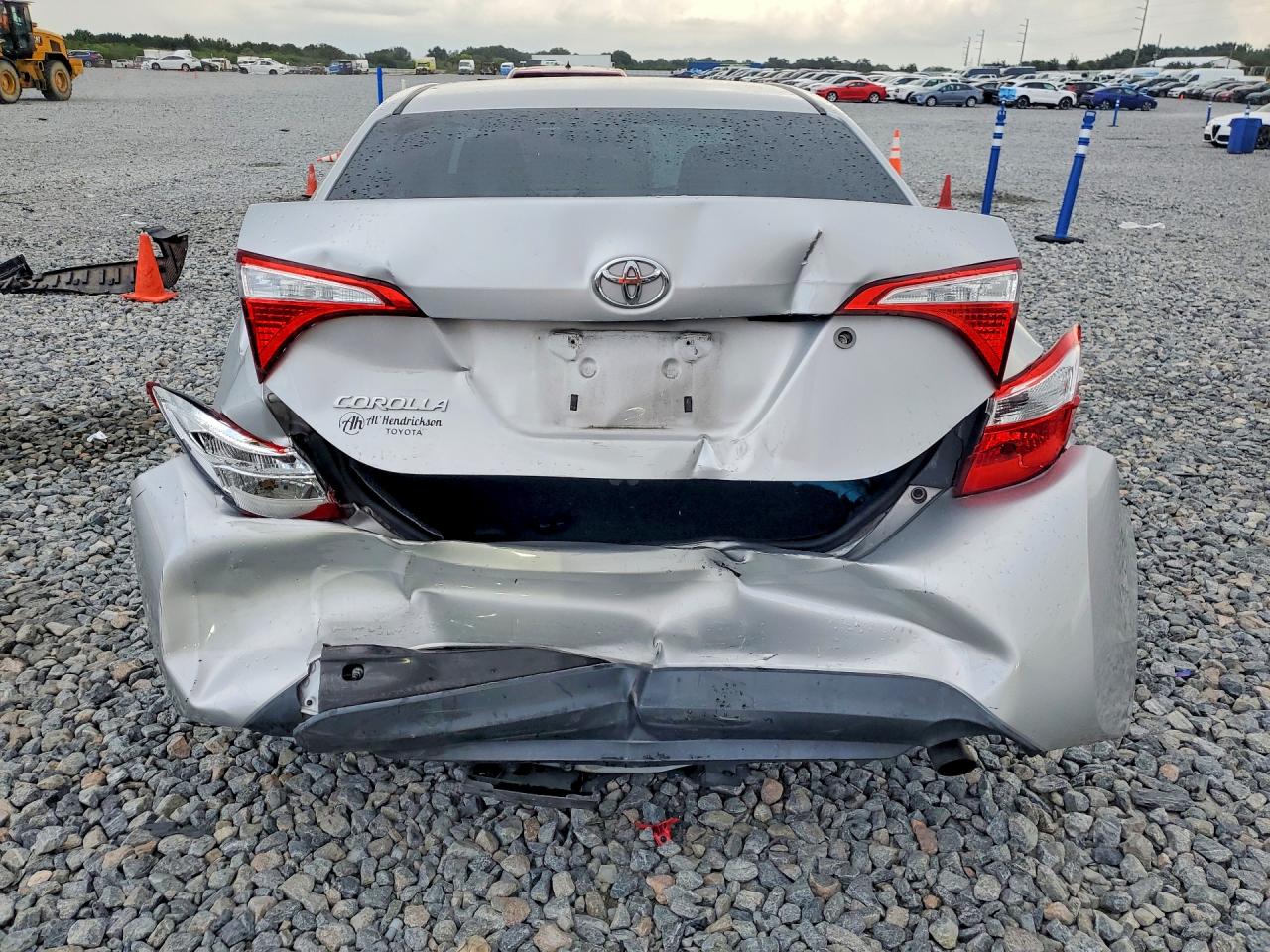 2T1BURHE6FC353861 · 2015 TOYOTA COROLLA · 6/12