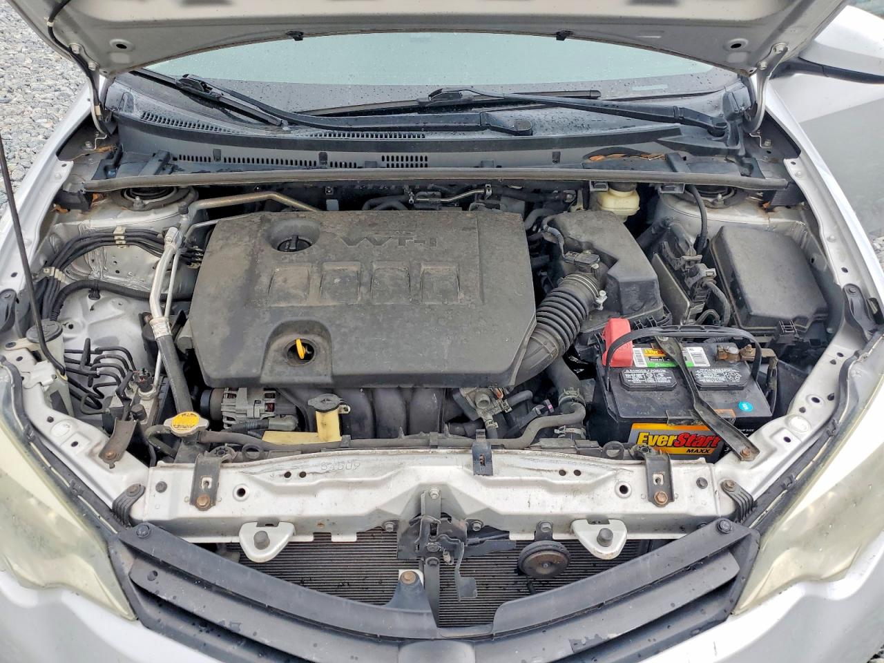 2T1BURHE6FC353861 · 2015 TOYOTA COROLLA · 11/12
