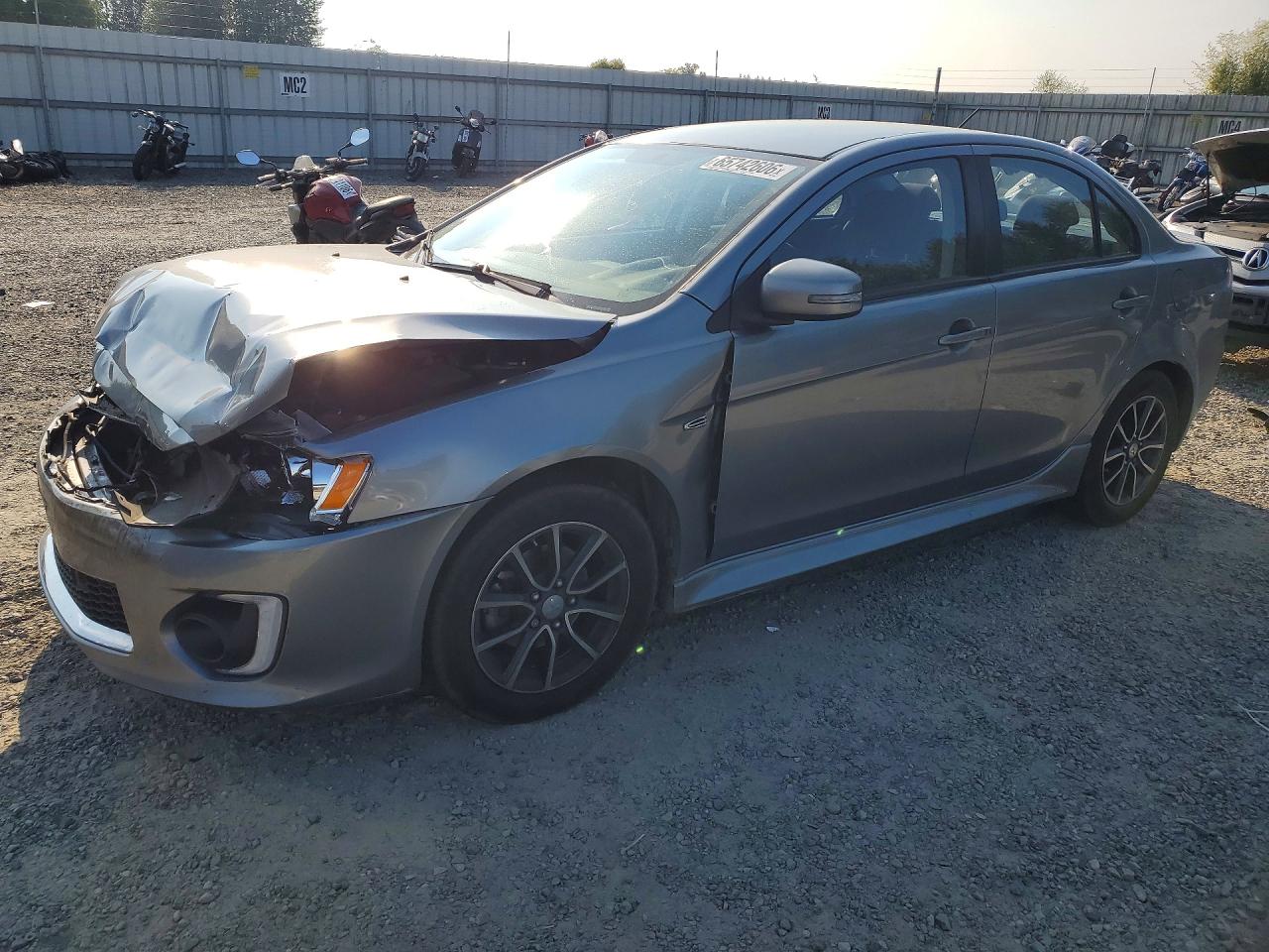 2016 MITSUBISHI LANCER