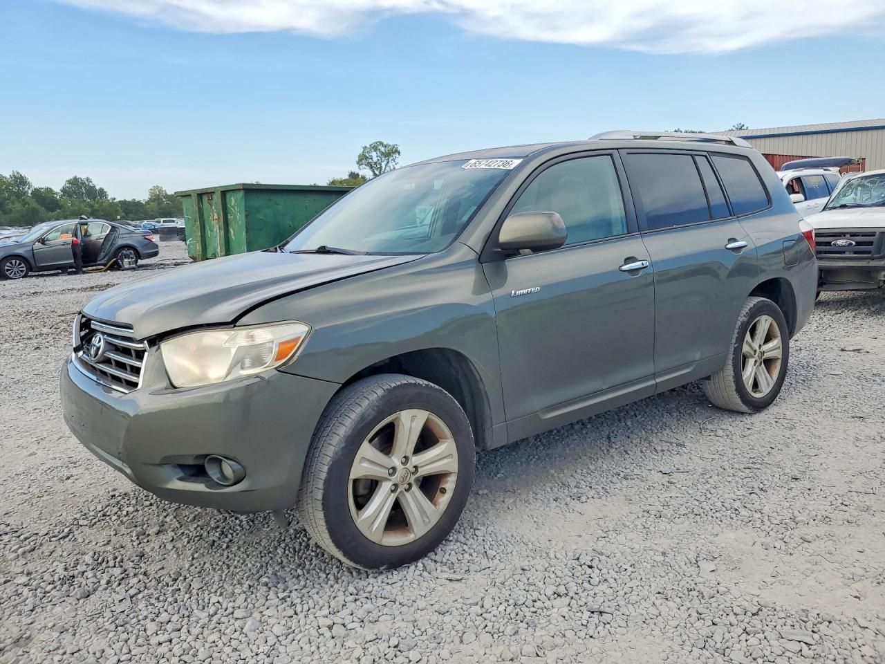 5TDYK3HXAS008098 · 2010 TOYOTA HIGHLANDER