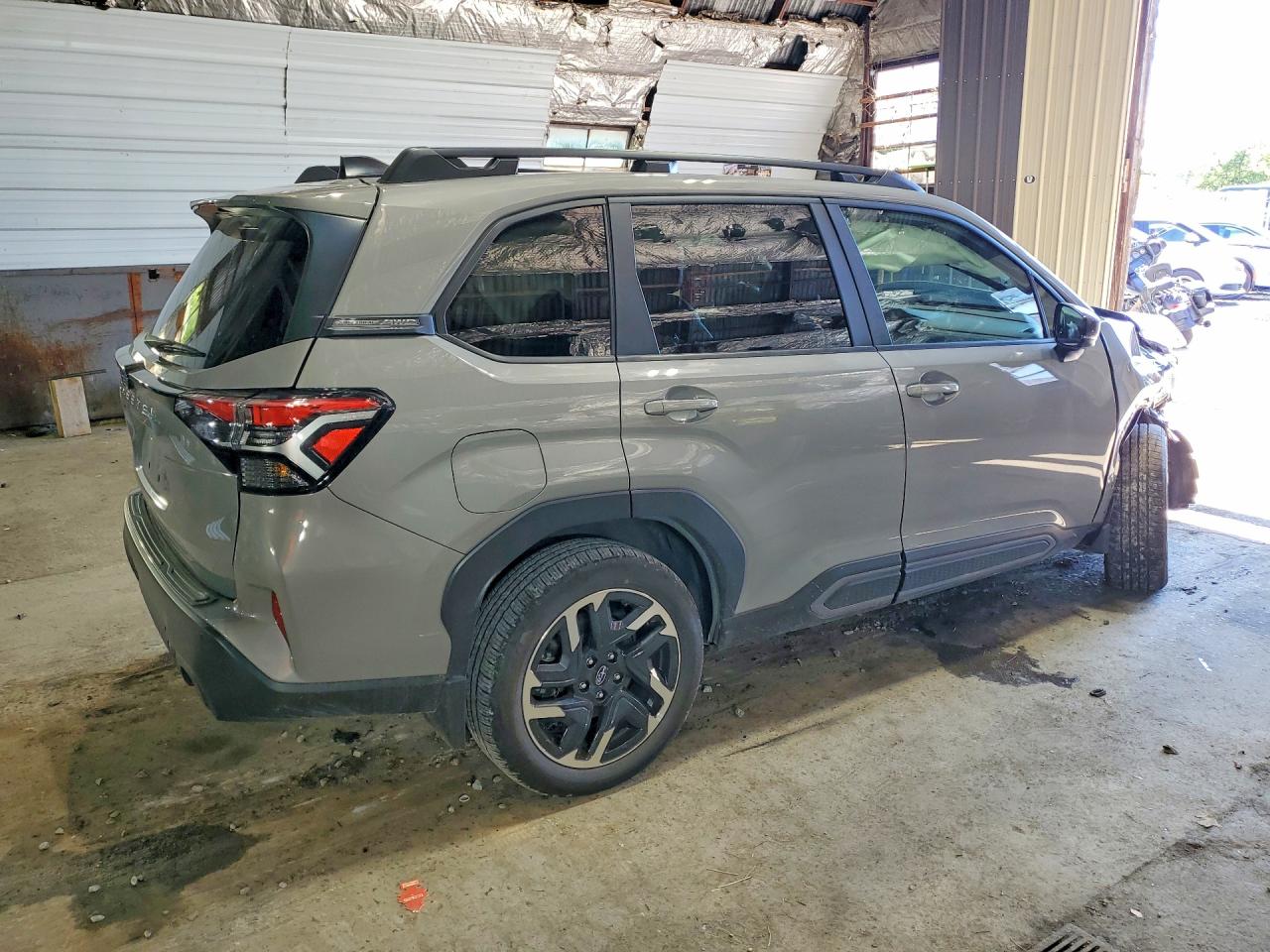 JF2SLDRC7SH585153 · 2025 SUBARU FORESTER · 3/12